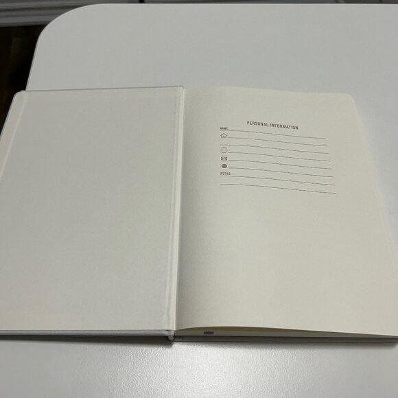 NWOT Designworks Ink Bookcloth Jumbo Journal - Matisse - Picture 6 of 8